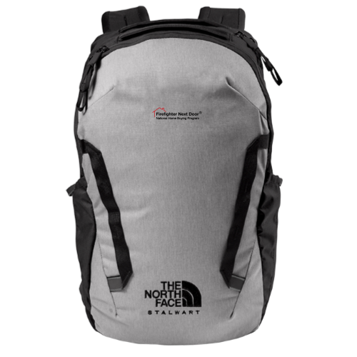 Mid Grey Dark Heather/ TNF Black