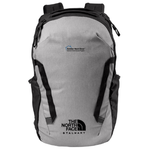 Mid Grey Dark Heather/ TNF Black