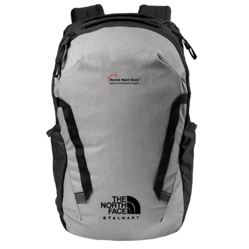 Mid Grey Dark Heather/ TNF Black