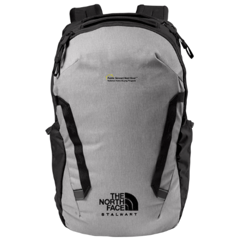 Mid Grey Dark Heather/ TNF Black