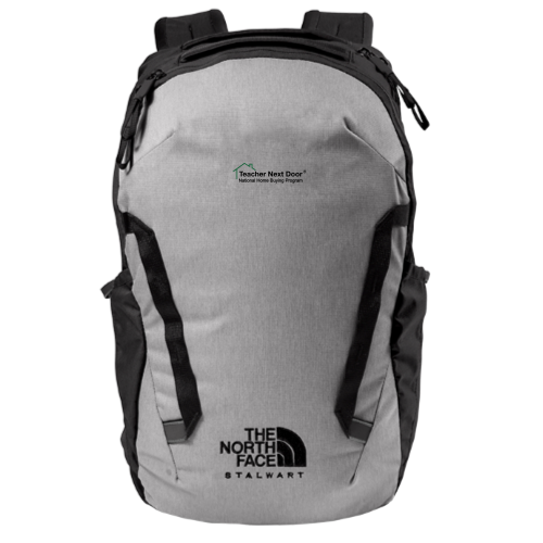 Mid Grey Dark Heather/ TNF Black